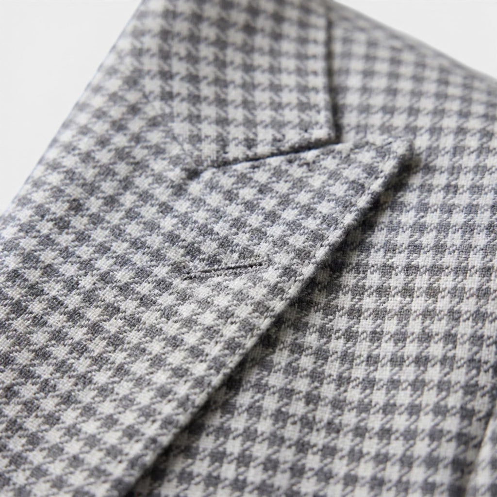 Patterned Tailored Blazer