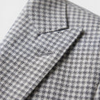 Patterned Tailored Blazer
