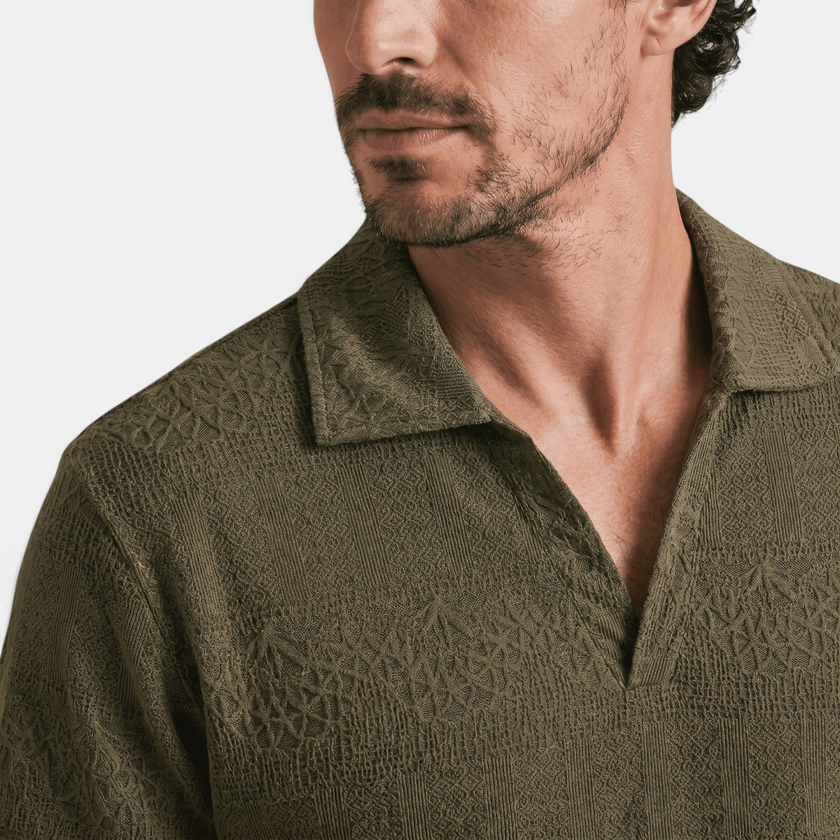 Premium Knitted Polo Shirt