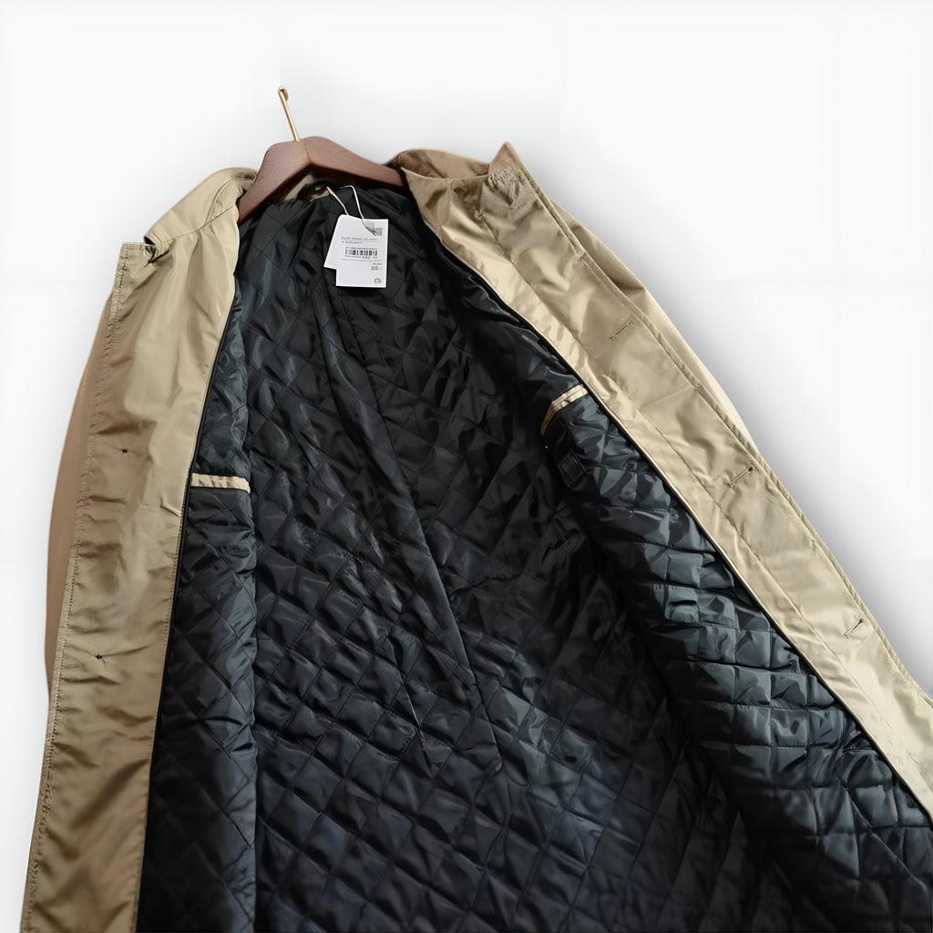Clean-Cut Urban Winter Coat
