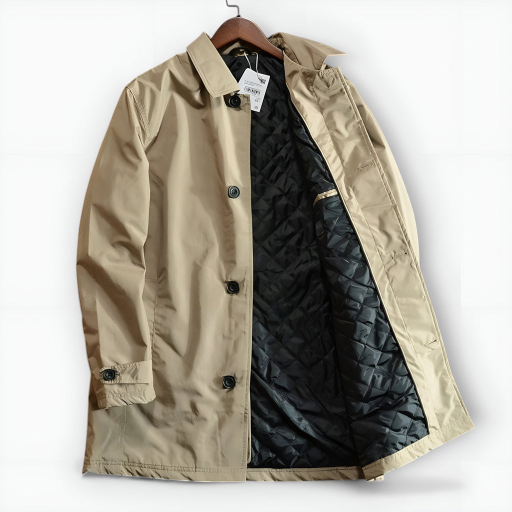 Clean-Cut Urban Winter Coat