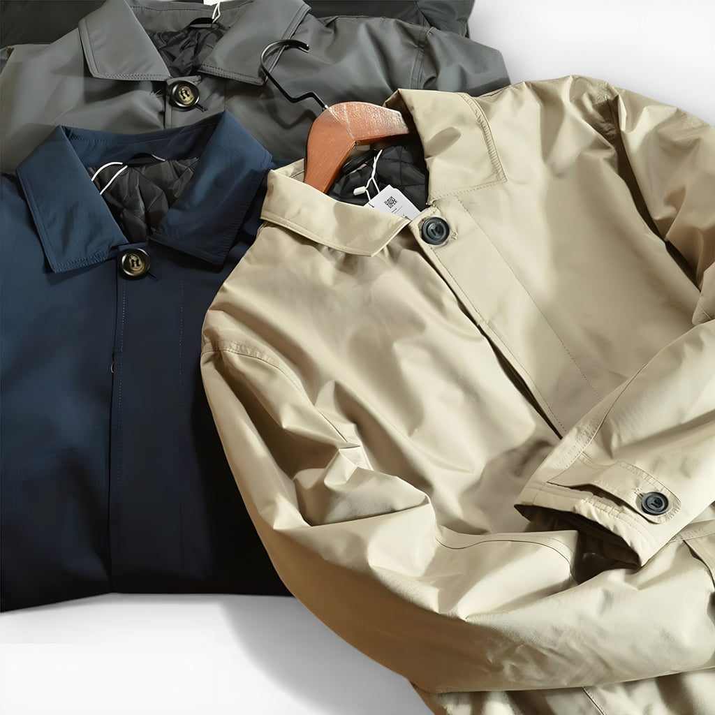 Clean-Cut Urban Winter Coat