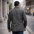 Clean-Cut Urban Winter Coat