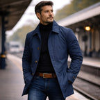 Clean-Cut Urban Winter Coat