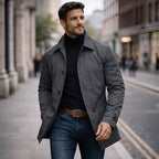 Clean-Cut Urban Winter Coat
