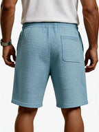 Waffle Knit Summer Shorts