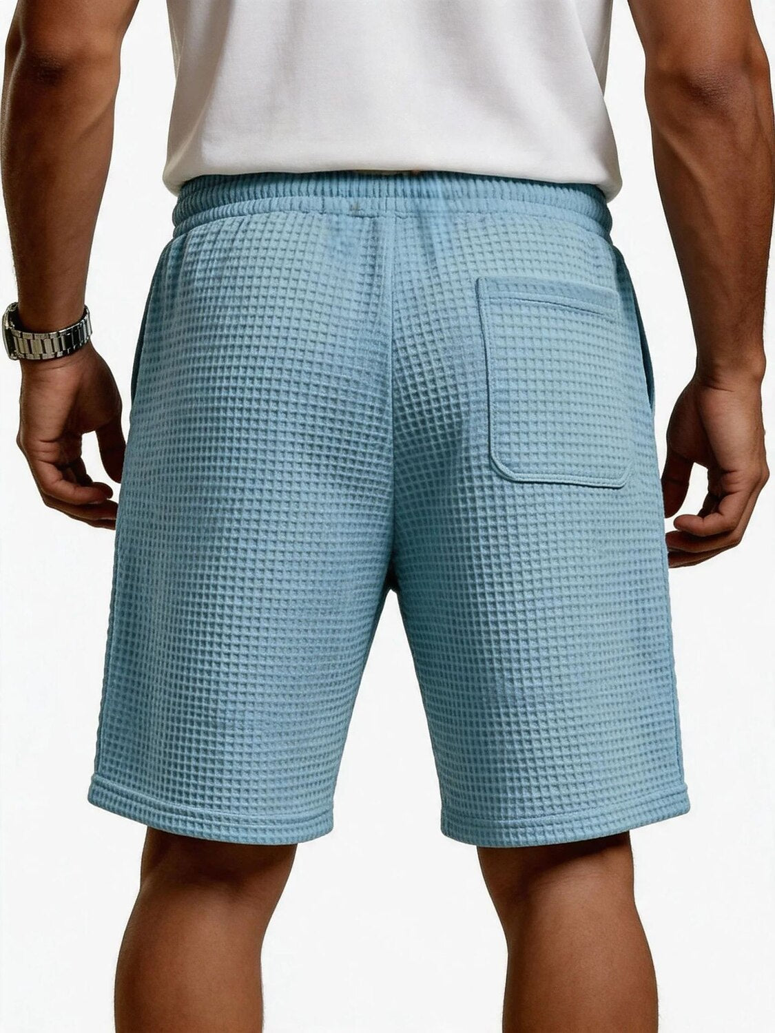 Waffle Knit Summer Shorts