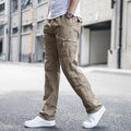 Men's Relaxed Fit Cargo Trousers