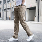 Men's Relaxed Fit Cargo Trousers