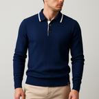 Soft Knit Short Sleeve Polo Shirt