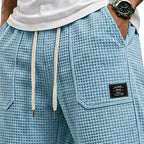 Waffle Knit Summer Shorts