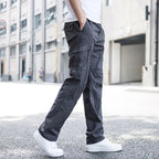 Men's Relaxed Fit Cargo Trousers
