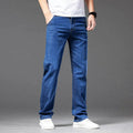 Classic Straight Cut Denim Jeans