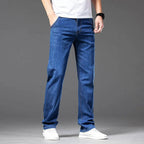 Classic Straight Cut Denim Jeans