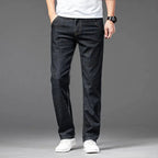 Classic Straight Cut Denim Jeans