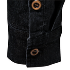 Tailored Cotton Denim Shirt