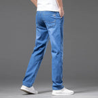 Classic Straight Cut Denim Jeans