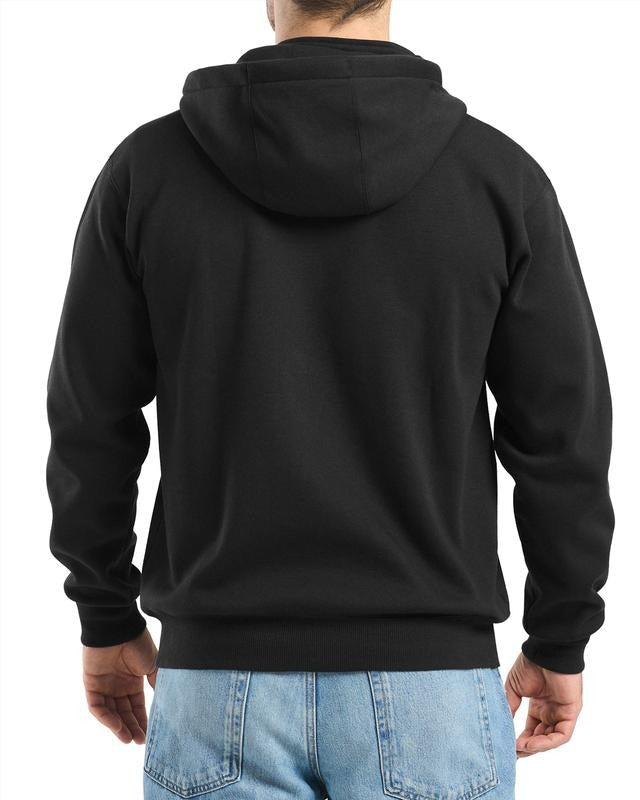 Water-Repellent Half-Zip Work Hoodie