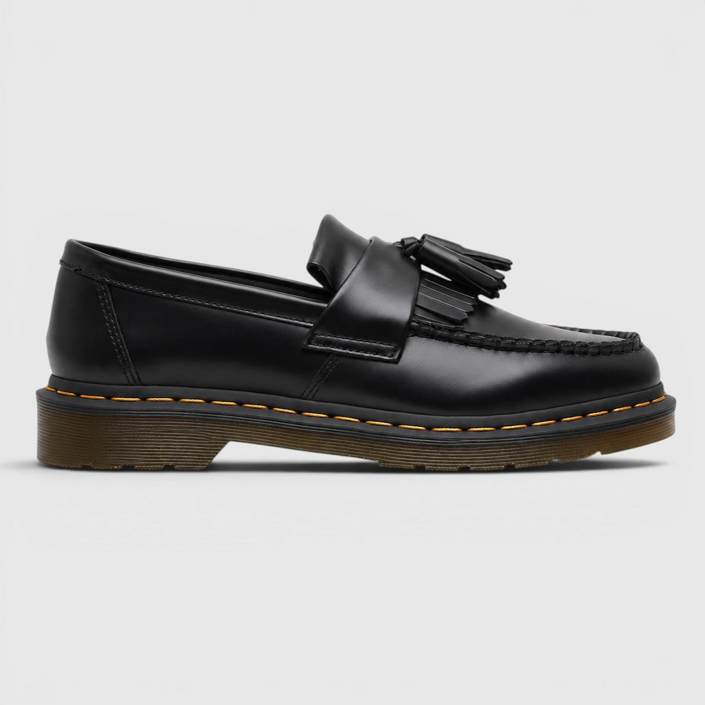 Tassel Cowhide Leather Loafers