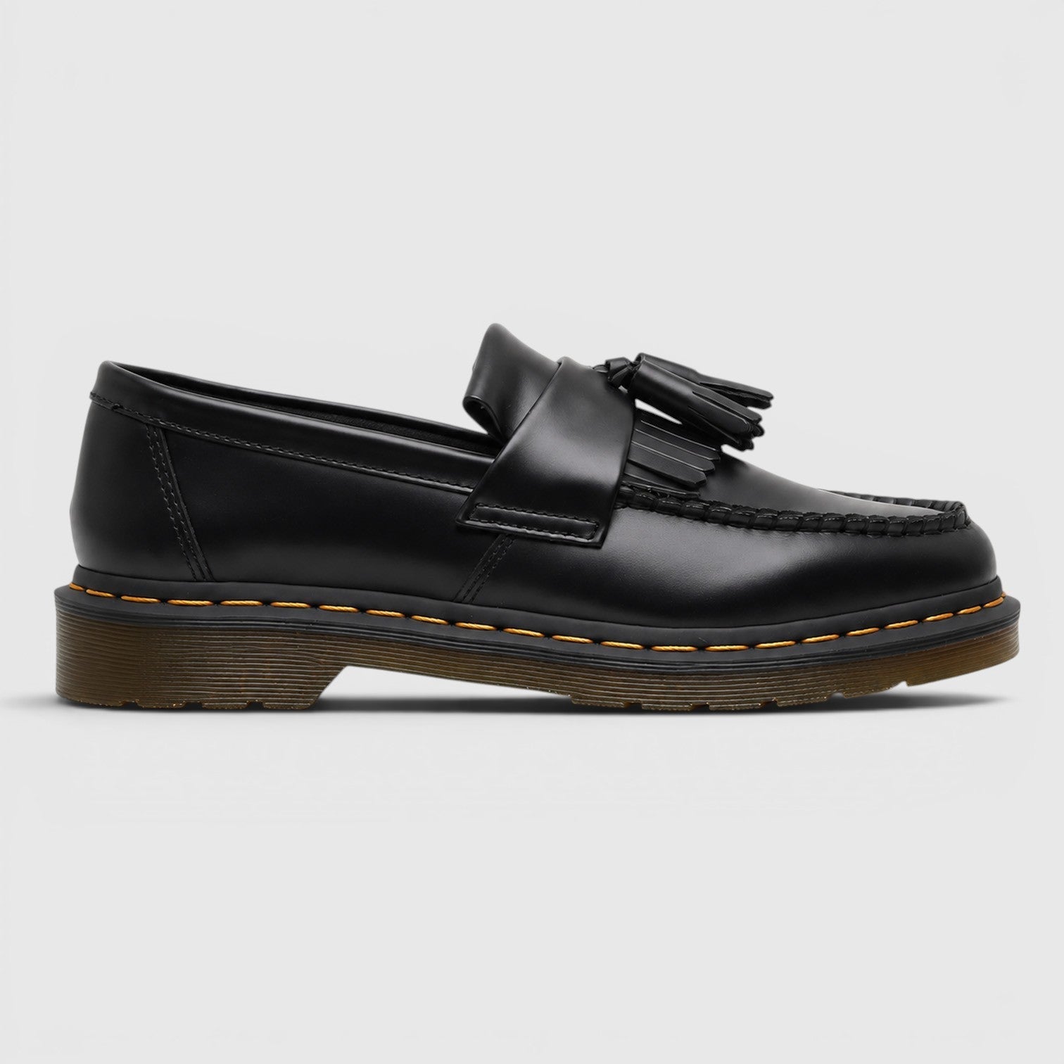 Tassel Cowhide Leather Loafers