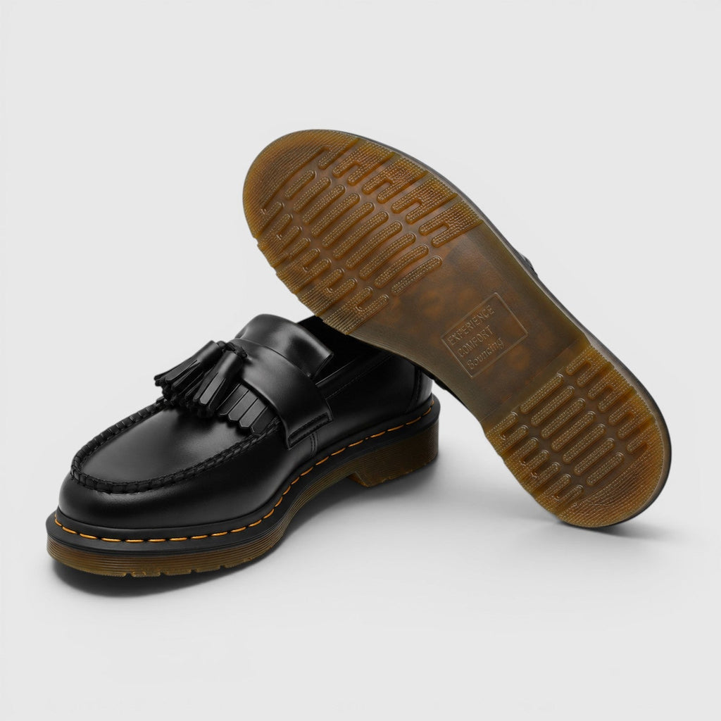 Tassel Cowhide Leather Loafers