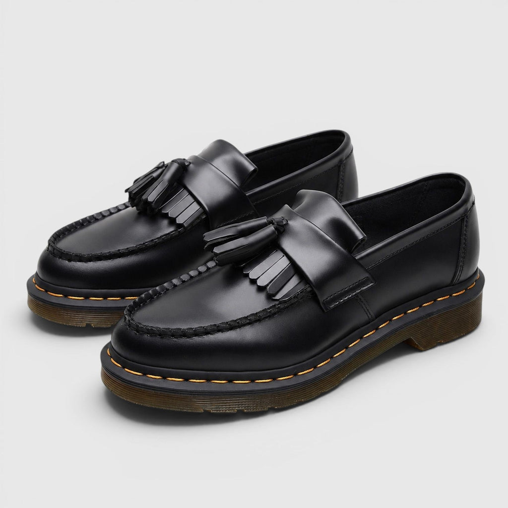 Tassel Cowhide Leather Loafers