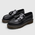 Tassel Cowhide Leather Loafers