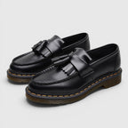 Tassel Cowhide Leather Loafers