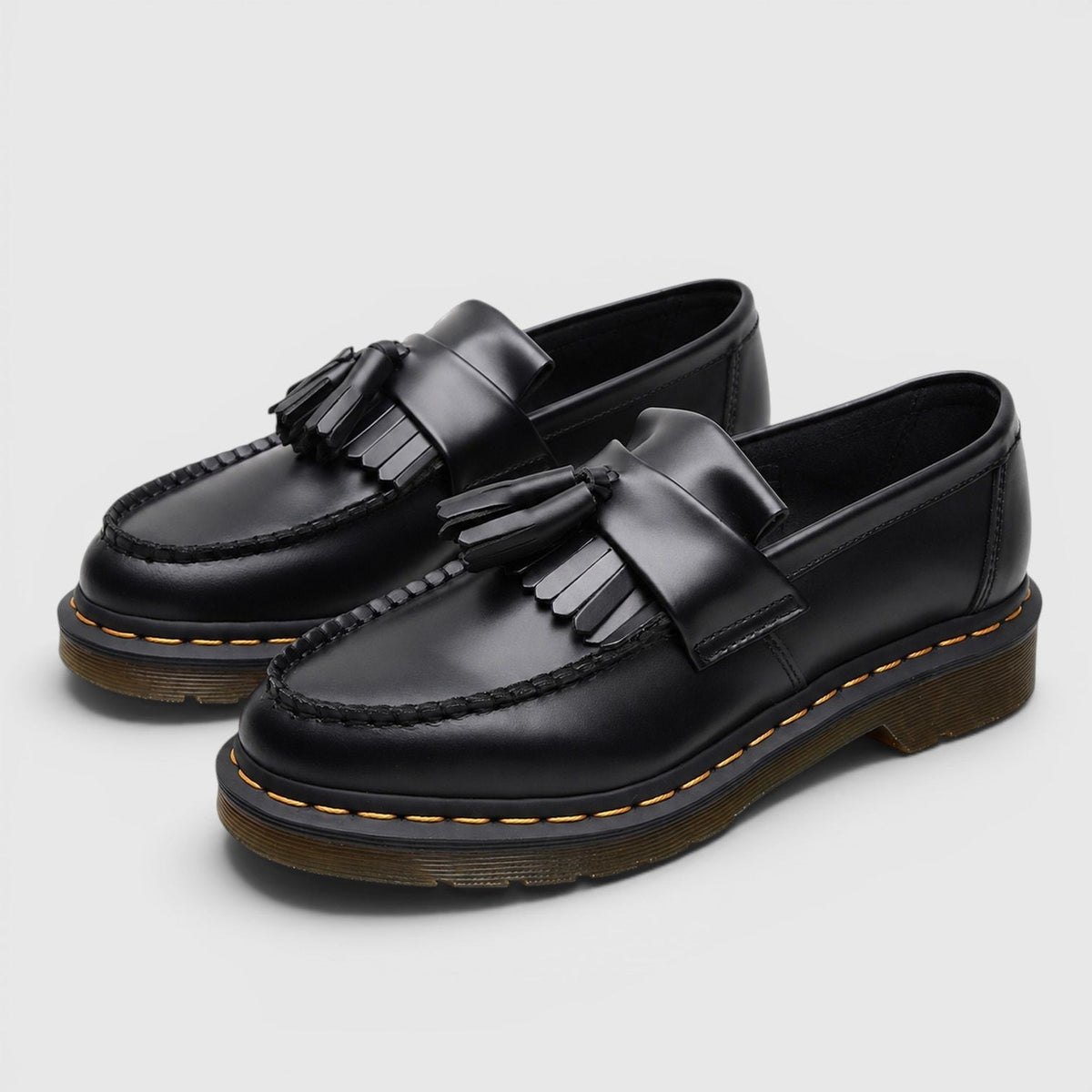 Tassel Cowhide Leather Loafers