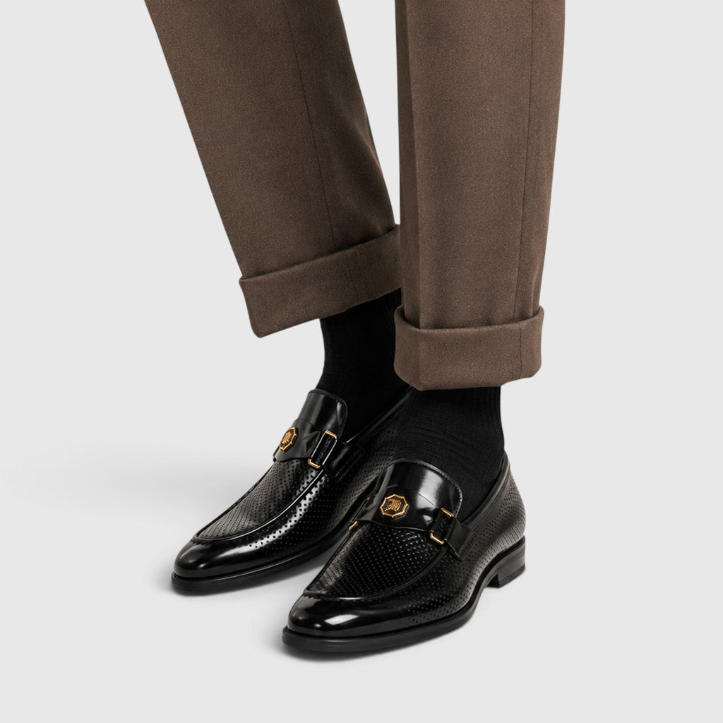 Breathable Slip-On Loafers