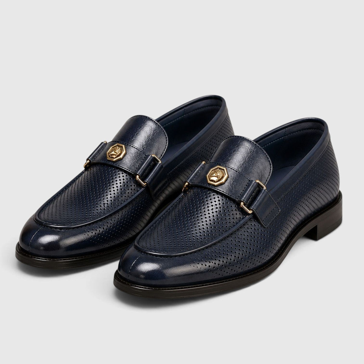Breathable Slip-On Loafers