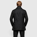 Water-Repellent Belted Trench Coat