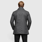 Water-Repellent Belted Trench Coat