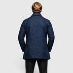 Water-Repellent Belted Trench Coat