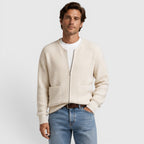 Zip Cardigan with Side Pockets