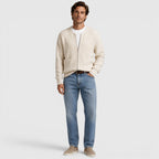 Zip Cardigan with Side Pockets