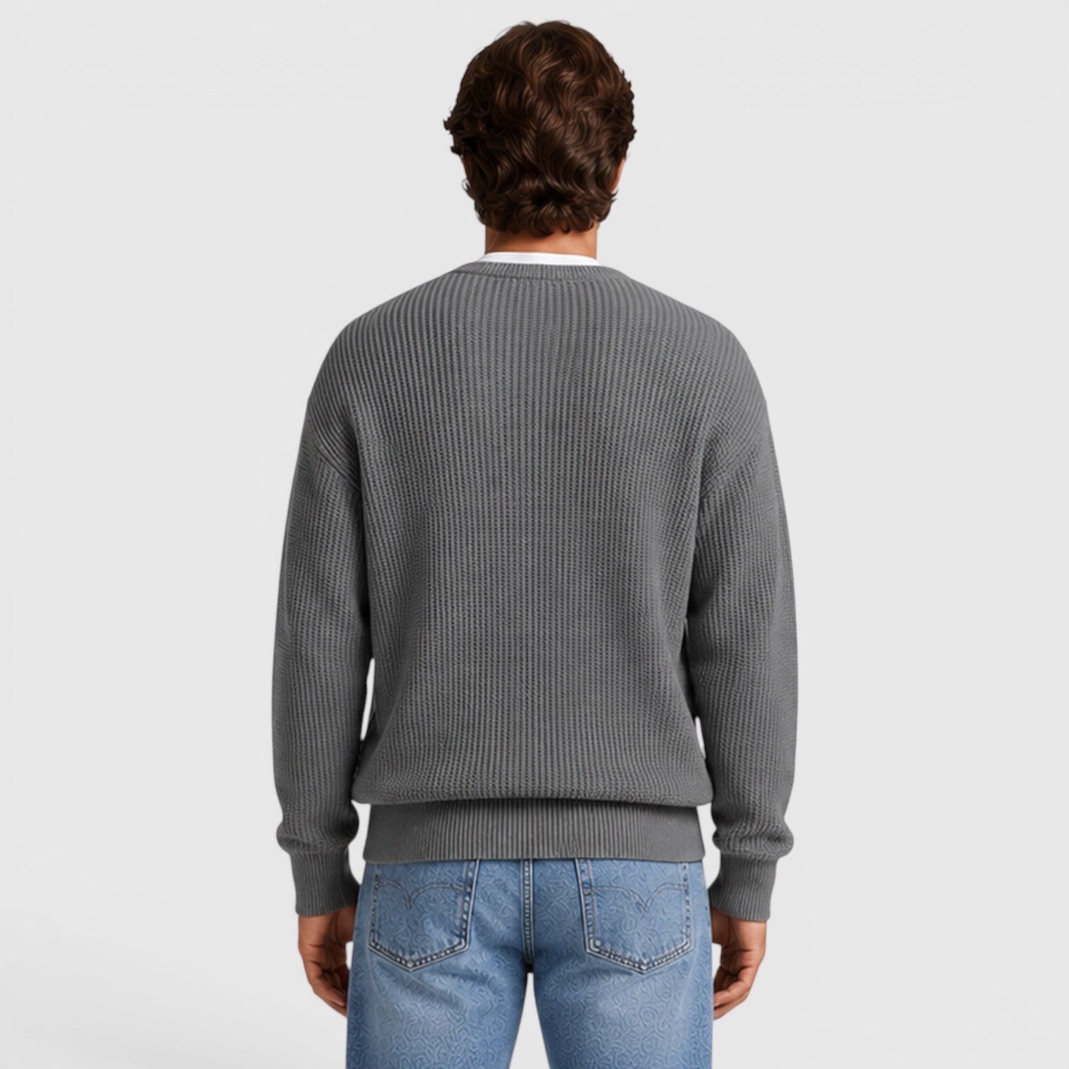 Zip Cardigan with Side Pockets