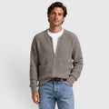 Zip Cardigan with Side Pockets