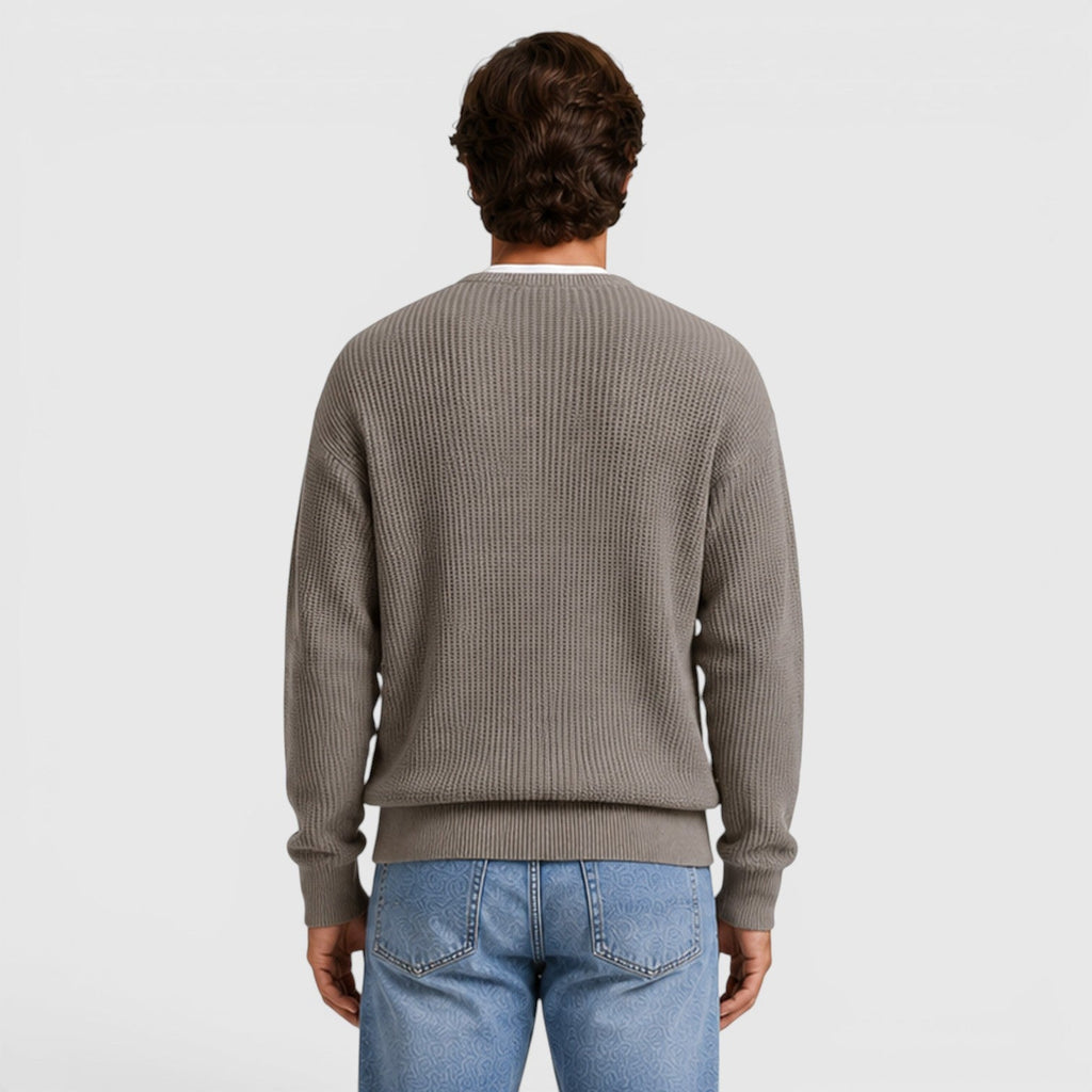 Zip Cardigan with Side Pockets