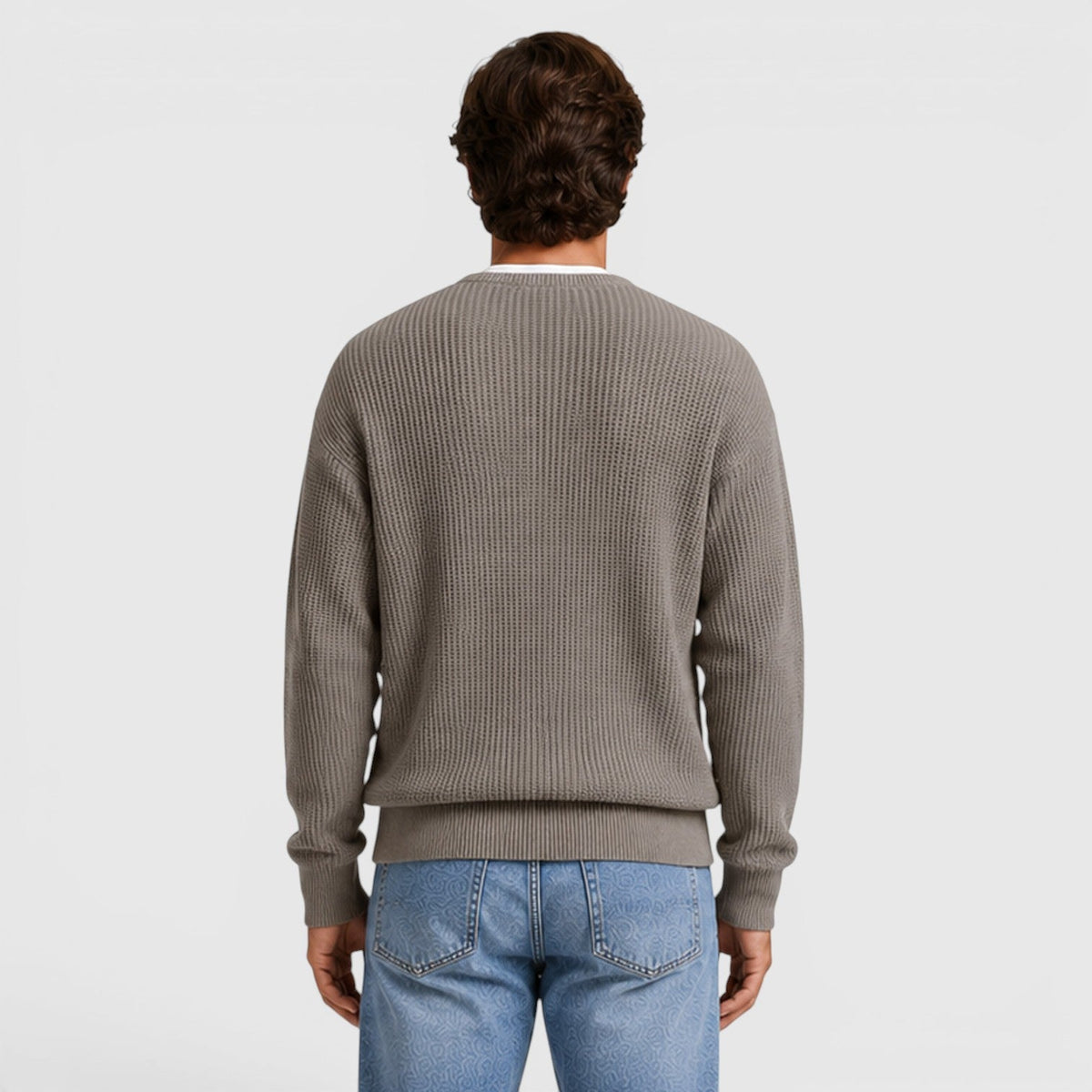 Zip Cardigan with Side Pockets