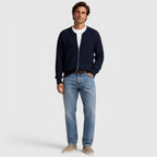 Zip Cardigan with Side Pockets