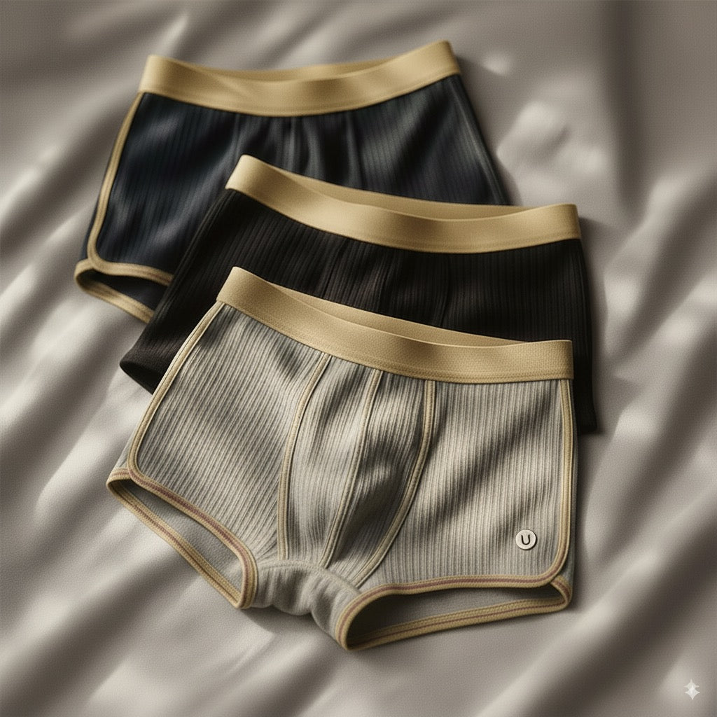 Organic Cotton Boxer Shorts 3-Pack