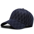 Checked Signature Baseball Cap