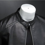 Faux Leather Biker Jacket