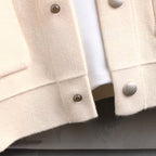 Fine Cotton Button-Up Cardigan