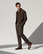 Men's Full Grain Leather Boots - Secranzo