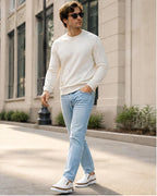 Men's Leather Slip On Shoes - Secranzo