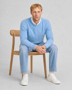 Men's Premium Cashmere Sweater - Secranzo