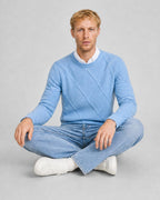 Men's Premium Cashmere Sweater - Secranzo