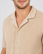 Men's Knit Smart Casual Shirt - Secranzo
